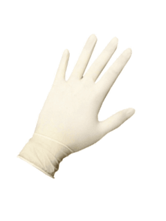 Guante de Latex caja x 100 U - comprar online