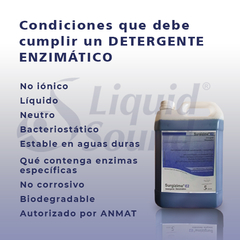 Detergente trienzimatico Surgizime O3 x 1 LT - Liquid Sound