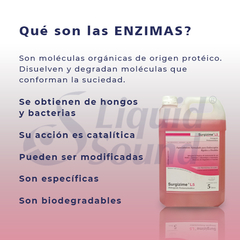 Detergente Enzimatico Surgizime E2 por 1 litro - tienda online