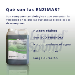 Detergente trienzimatico Surgizime O3 x 1 LT - tienda online