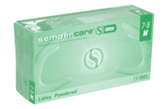 Guante de Latex caja x 100 U - comprar online
