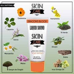 Liquid Sound SKIN Care - Emulsión post tattoo 60gr en internet