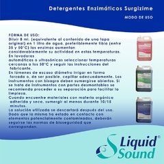 Detergente Enzimático Surgizime L5 x 5 Lts en internet