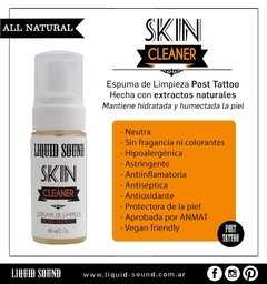 Liquid Sound SKIN Cleaner x 60 ml - comprar online