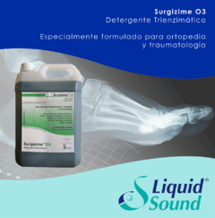 Detergente Enzimático Surgizime O3 x 5 Lts en internet