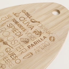 Tabla de madera en internet