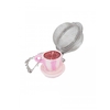 Infusor para hebras con malla y dije colgante - tienda online