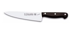 3 CLAVELES - Cuchillo cocinero Uniblock 13 cm