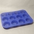 Molde cupcakes x 12 de silicona