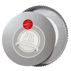 Tartera desmontable 30 cm acero aluminizado - comprar online