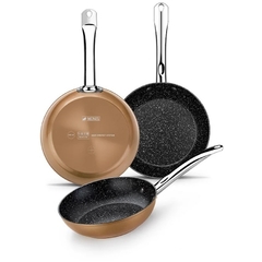 Sarten antiadherente "Monix" 24 cm - comprar online