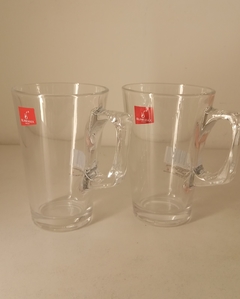 Taza para cafe de vidrio 210 cc