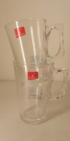 Taza para cafe de vidrio 210 cc - comprar online