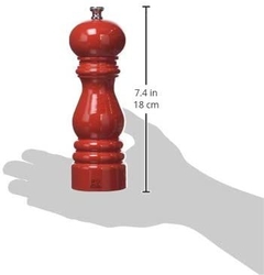 Molinillo "Peugeot" París rojo 18 cm en internet