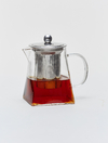 Tetera de vidrio con infusor 500 cc - comprar online