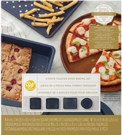 Set "Wilton" x4 piezas ideal horno eléctrico - comprar online