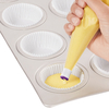 Pico + acople "Wilton" antiderrame para masa - Tecno cocina