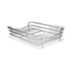 Secaplatos de aluminio.