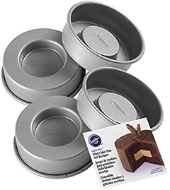 Set "Wilton" x2 para torta rellena.