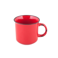 Mug / taza porcelana simil enlozado - comprar online
