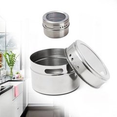 Salero/Especiero acero con imán - comprar online