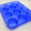 Molde cupcakes x 12 de silicona - comprar online