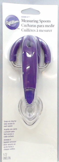 Set "Wilton" de cucharas medidoras - comprar online