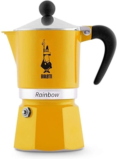 Cafetera "Bialetti" Rainbow sistema Italiano - Tecno cocina