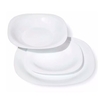 Plato "Luminarc Carine" semi cuadrado