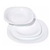 Plato "Luminarc Carine" semi cuadrado