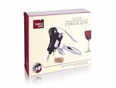 Sacacorcho "Vacuvin" de cricket y palanca horizontal - comprar online