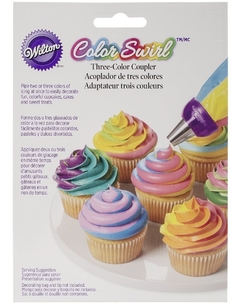 Acople "Wilton" triple para manga - Tecno cocina