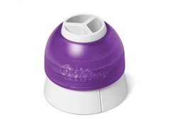 Acople "Wilton" triple para manga