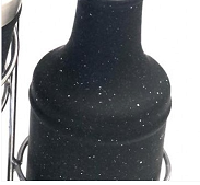 Set aceite y vinagre color negro - comprar online