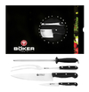 Juego parrilla "Boker Arbolito" x4 piezas
