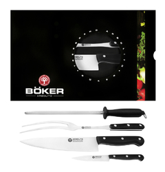 Juego parrilla "Boker Arbolito" x4 piezas