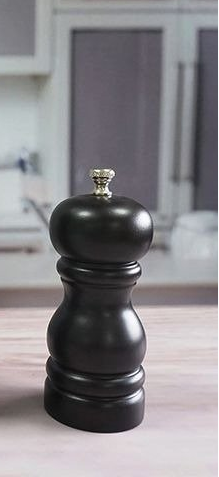 Molinillo para pimienta de madera 11 cm - comprar online