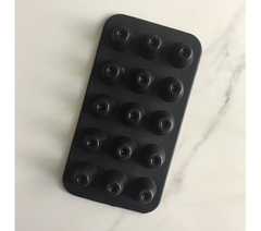 Molde silicona para bombón diseño mini cono