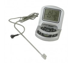 Termómetro y timer digital con sonda