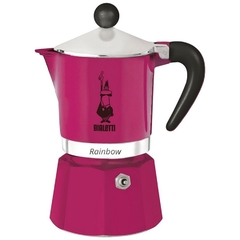 Imagen de Cafetera "Bialetti" Rainbow sistema Italiano