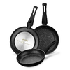 Sartén antiadherente "Monix" 26 cm - Tecno cocina