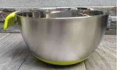 Bowl acero inoxidable asa silicona - comprar online