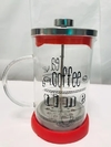 Cafetera con embolo 800cc