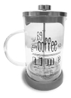 Cafetera con embolo 800cc