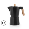 Cafetera "Bra" 6 pocillos sistema italiano - comprar online