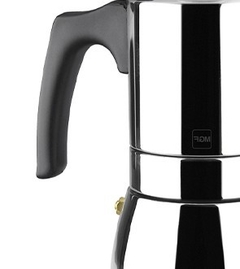 Cafetera "Magefesa" sistema italiano acero inoxidable - Tecno cocina