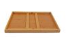 Bandeja de cama plegable de bamboo en internet
