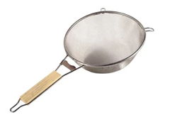 Colador con malla de acero 22 cm de diámetro - Tecno cocina