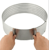 Cintura para cortar tortas en capas, ajustable. - comprar online