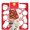 Placa de cortantes multiples "Wilton" navidad